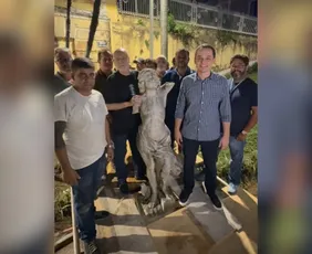 Imagem ilustrativa da imagem Depois de 46 anos, estátua do deus Hermes é encontrada