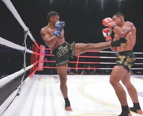 Imagem ilustrativa da imagem Desafio Coliseu Fight Club de Kickboxing traz lutas decisivas à Jacaraípe