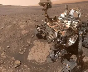 Imagem ilustrativa da imagem Descobertas indicam que Marte teria abrigado vida