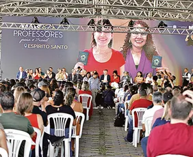 Imagem ilustrativa da imagem Desconto em shows e hotéis para 1,3 mil professores do Espírito Santo