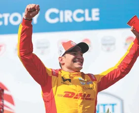 Imagem ilustrativa da imagem Destaque na TV Tribuna / Band: espanhol vence primeira etapa da Fórmula Indy