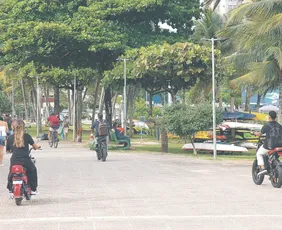 Imagem ilustrativa da imagem Detran estuda o uso de radar móvel para fiscalizar bike elétrica