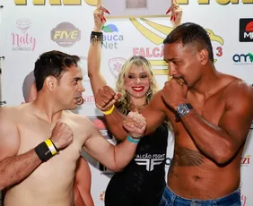 Imagem ilustrativa da imagem Dia de grandes lutas no “Falcão Fight 3”