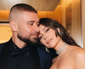 Imagem ilustrativa da imagem Diogo Nogueira rebate boatos de término traumático com Paolla Oliveira