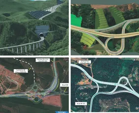 Imagem ilustrativa da imagem Dnit pede autorização para iniciar obra de duplicação da BR-262