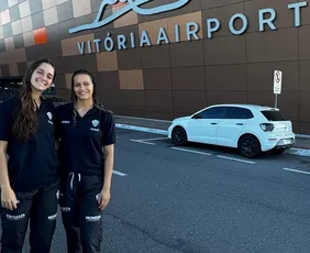 Imagem ilustrativa da imagem Dupla capixaba é convocada e vai representar o Brasil no Sul-Americano de Remo