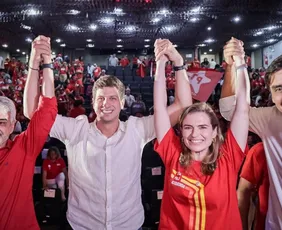 Imagem ilustrativa da imagem “É inegociável ter lado”, diz João Campos após PT oficializar apoio em Pernambuco