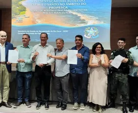 Imagem ilustrativa da imagem ES investe R$ 44 milhões para agricultura, pesca e regularização no Rio Doce