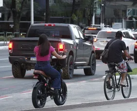 Imagem ilustrativa da imagem ES registrou 372 acidentes com bicicletas elétricas em dois anos