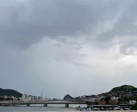 Imagem ilustrativa da imagem ES tem virada no tempo e chuvas intensas devem continuar até sábado; veja previsão