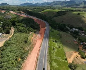 Imagem ilustrativa da imagem Ecovias Capixaba cancela operação na BR-101 por conta das condições climáticas