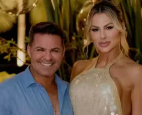 Imagem ilustrativa da imagem Eduardo Costa, sobre esposa capixaba: “Eu não quero uma mulher nessa correria”