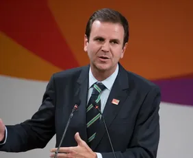 Imagem ilustrativa da imagem Eduardo Paes confirma que irá renunciar à prefeitura do Rio de Janeiro em março