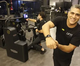 Imagem ilustrativa da imagem Em busca da boa forma: equipamentos para perder até 100 calorias por minuto