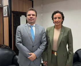 Imagem ilustrativa da imagem Em reunião com ministro, OAB-ES pede mais capixabas nos Tribunais Superiores