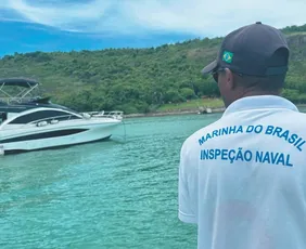 Imagem ilustrativa da imagem Em três meses, trinta embarcações são apreendidas pela Marinha no ES