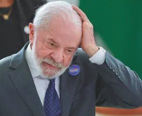 Imagem ilustrativa da imagem Empate de Lula com Flávio, Michelle e Tarcísio no 2º turno