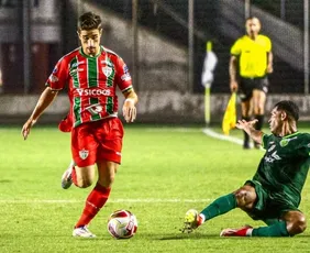 Imagem ilustrativa da imagem Empate frustra Porto Vitória e Rio Branco de Venda Nova no Kleber Andrade