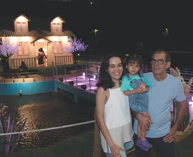 Imagem ilustrativa da imagem Encanto da Páscoa em vila de Cariacica