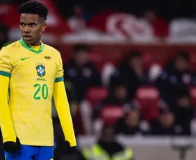 Imagem ilustrativa da imagem Entenda a lesão muscular de grau quatro, que pode tirar Estêvão da Copa