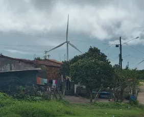 Imagem ilustrativa da imagem Eólicas no Agreste: Justiça manda retirar famílias de perto das torres