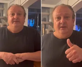 Imagem ilustrativa da imagem Erick Jacquin é assaltado após homem quebrar janela de táxi: 'faz parte do Brasil'