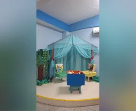 Imagem ilustrativa da imagem Escola de Olinda promove Piquenique e Circuito Literário contra excesso de telas