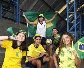 Imagem ilustrativa da imagem Escolas já se preparam para atividades durante a Copa do Mundo