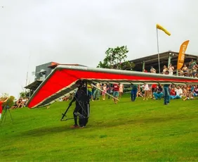 Imagem ilustrativa da imagem Espírito Santo sedia Brasileiro de Asa Delta