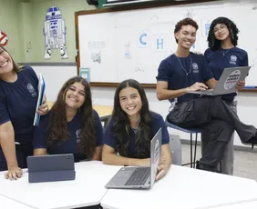 Imagem ilustrativa da imagem Estudantes do Espírito Santo entre os mais conectados do País