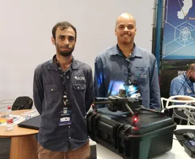 Imagem ilustrativa da imagem Evento de óleo e gás em São Mateus destaca drones com sensores térmicos