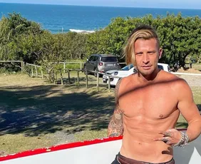 Imagem ilustrativa da imagem Ex-marido de supermodelo é preso por tráfico de drogas