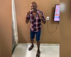 Imagem ilustrativa da imagem Ex-pugilista Reginaldo “Hollyfield” é preso suspeito de agredir sobrinha