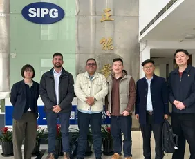 Imagem ilustrativa da imagem Executivos da Portocel visitam portos e parceiros estratégicos na China