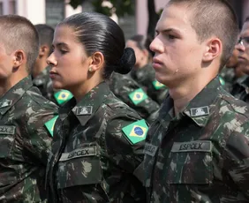 Imagem ilustrativa da imagem Exército faz seleção para alistamento militar de homens e mulheres