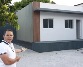 Imagem ilustrativa da imagem Experimento de engenheiro capixaba simula terremotos em casa real