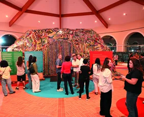 Imagem ilustrativa da imagem Exposição em Aracruz mostra relação do ser humano com o planeta