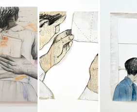 Imagem ilustrativa da imagem Exposição em Vitória transforma cartas da Segunda Guerra em arte contemporânea