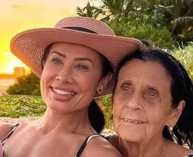 Imagem ilustrativa da imagem Família de Scheila Carvalho escapa de tragédia em Juiz de Fora