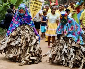 Imagem ilustrativa da imagem Fé e tradição no Carnaval de Roda D’Água, em Cariacica