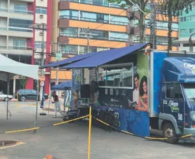 Imagem ilustrativa da imagem Feira literária itinerante segue até quinta-feira em Guarapari