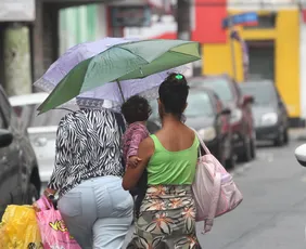 Imagem ilustrativa da imagem Feriado de Nossa Senhora da Penha deve ser de chuva em todo o ES