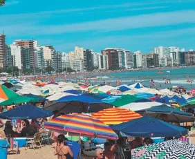 Imagem ilustrativa da imagem Feriado de Páscoa deve ser de tempo abafado e pancadas de chuva no ES