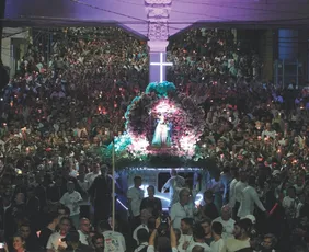 Imagem ilustrativa da imagem Festa da Penha 2026: Romaria dos Homens começa mais cedo este ano