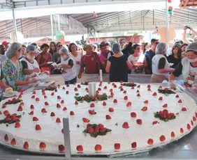 Imagem ilustrativa da imagem Festa do Morango volta a ser realizada em setembro