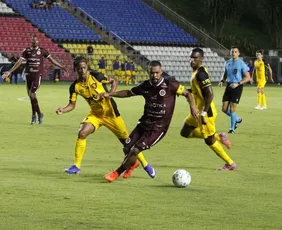 Imagem ilustrativa da imagem Ficaram nos pênaltis: Rio Branco e Desportiva perdem chance de fazer história