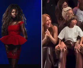 Imagem ilustrativa da imagem Filha de Bruno Gagliasso e Giovanna Ewbank estreia como modelo na Rio Fashion Week