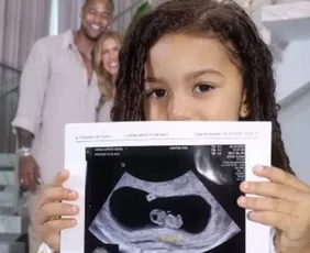 Imagem ilustrativa da imagem Filha de Léo Santana e Lore Improta escolheu nome do irmão