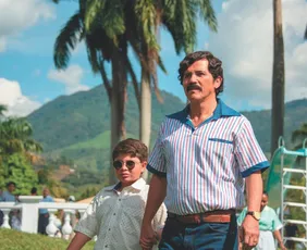 Imagem ilustrativa da imagem Filho de Pablo Escobar conta sua história em série