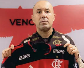 Imagem ilustrativa da imagem Flamengo anuncia contratação de Leonardo Jardim